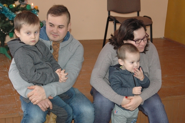 Koło Gospodyń Wiejskich Międzyleś - Choinka